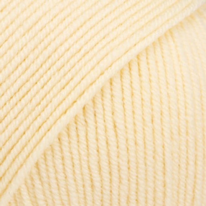 Hovedbilde Baby Merino - 03 lys gul