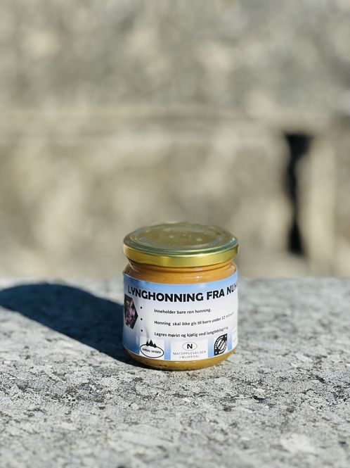Hovedbilde LYNGHONNING FRA NUMEDAL 250g