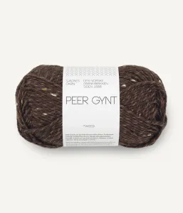 Hovedbilde Peer Gynt Dark Brown / Brown Tweed 3085
