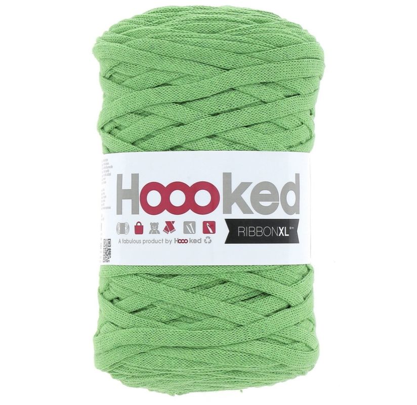 Hooked RibbonXL RXL30 Salad green