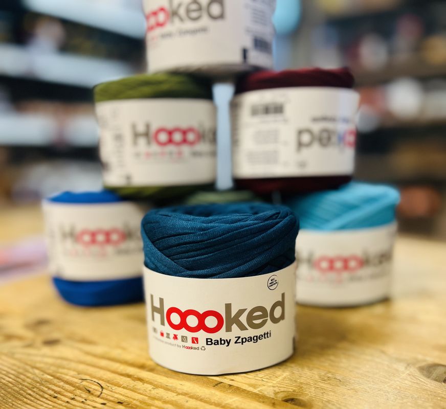 Hoooked baby zpagetti