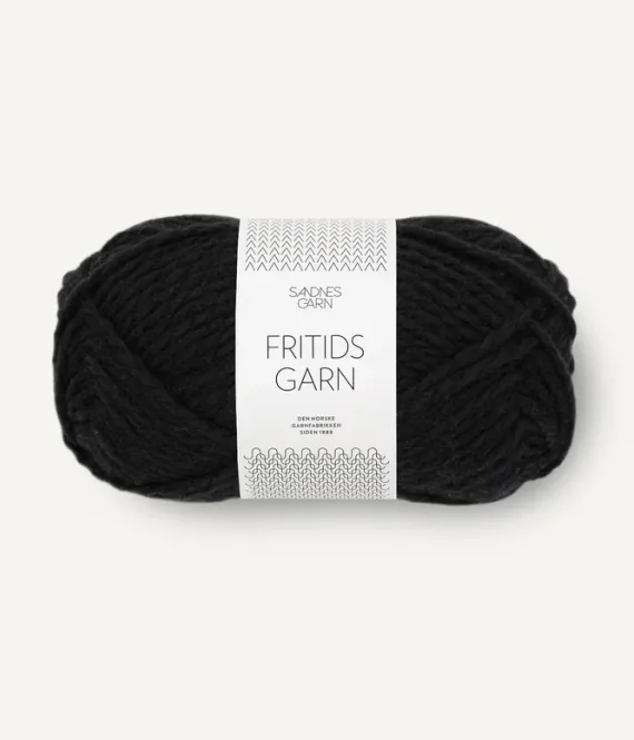 Hovedbilde FRITIDSGARN - 1099 SVART