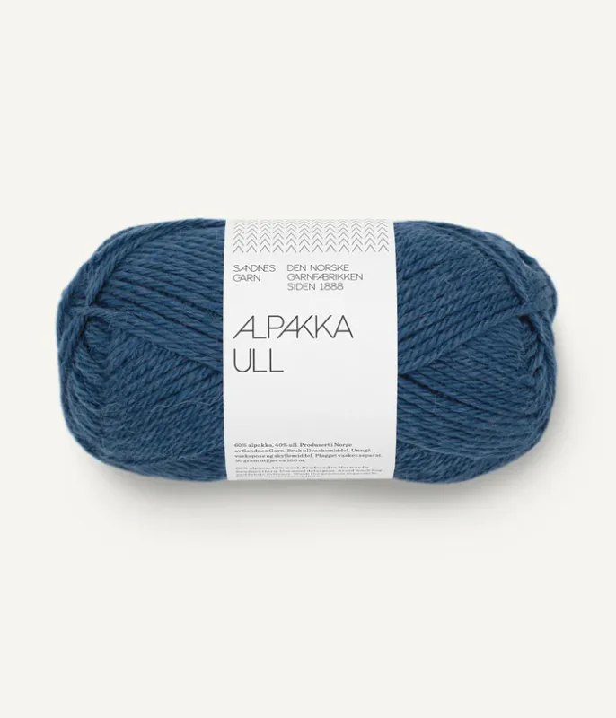 Alpakka ull Blueprint 6364