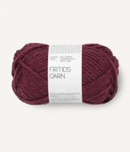 Hovedbilde FRITIDSGARN - 4372 Burgundy 