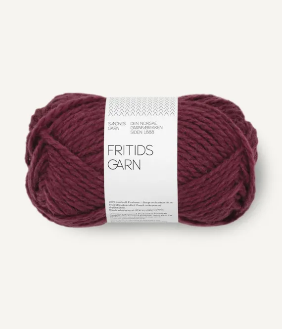 Hovedbilde FRITIDSGARN - 4372 Burgundy 