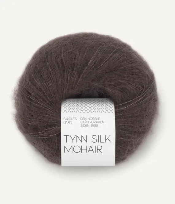 Hovedbilde Tynn silk mohair 3880