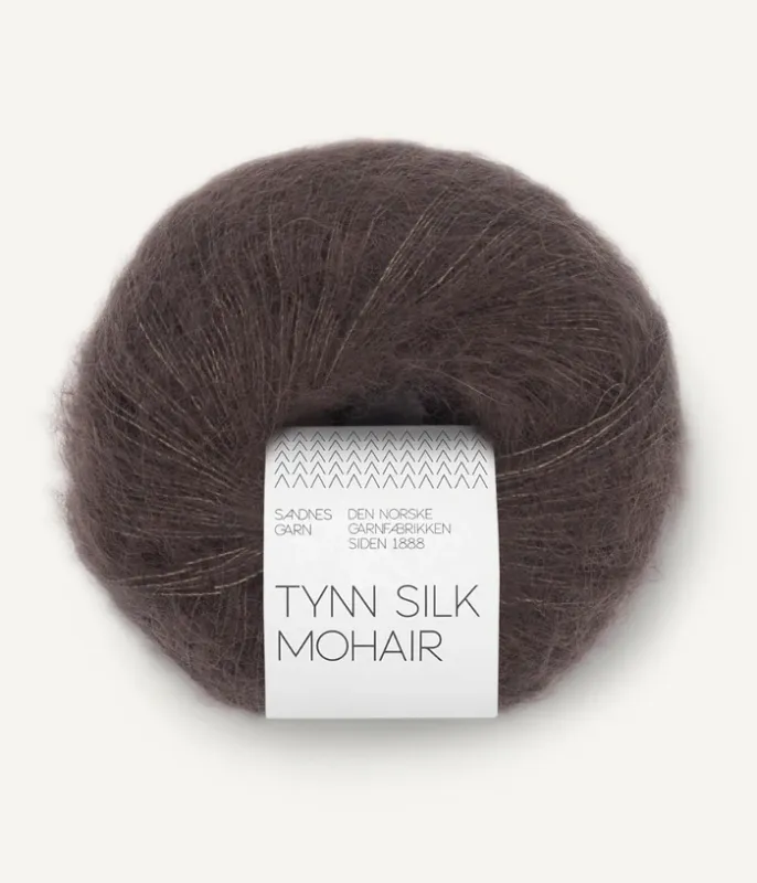 Tynn silk mohair 3880