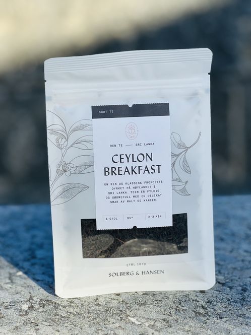 Hovedbilde CEYLON BREAKFAST TE