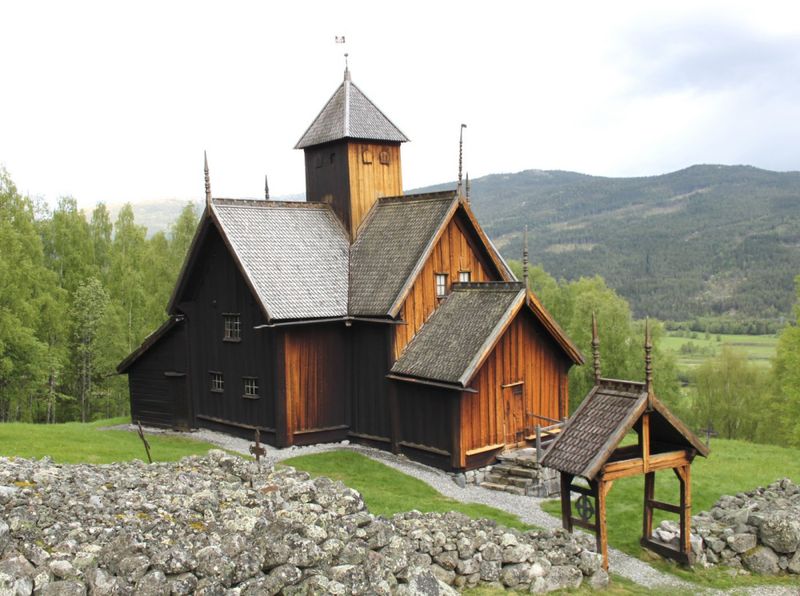 KRUS KAFFEKOPP servise med norsk historie