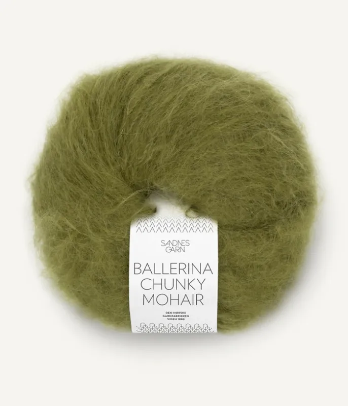 Ballerina chunky mohair 9563