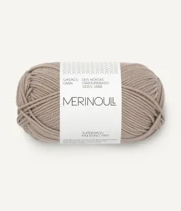 Hovedbilde Merinoull Light Taupe 2550