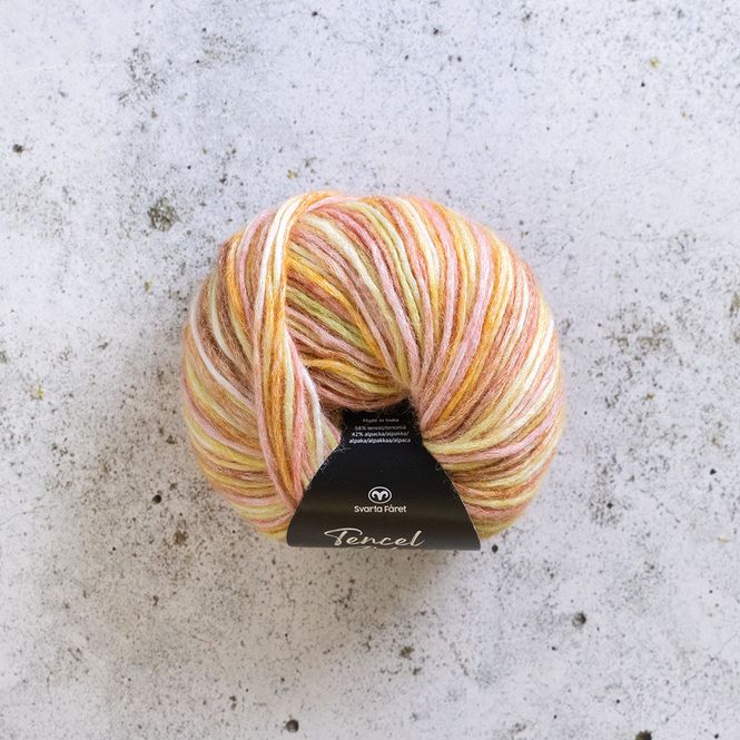 Hovedbilde Tencel Blow 460097 Sunshine Sherbet