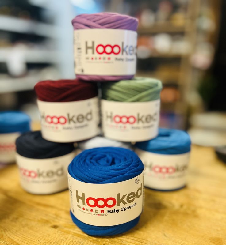 Hoooked baby zpagetti